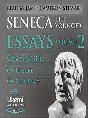 cover image of On Anger, on Leisure, on Clemency